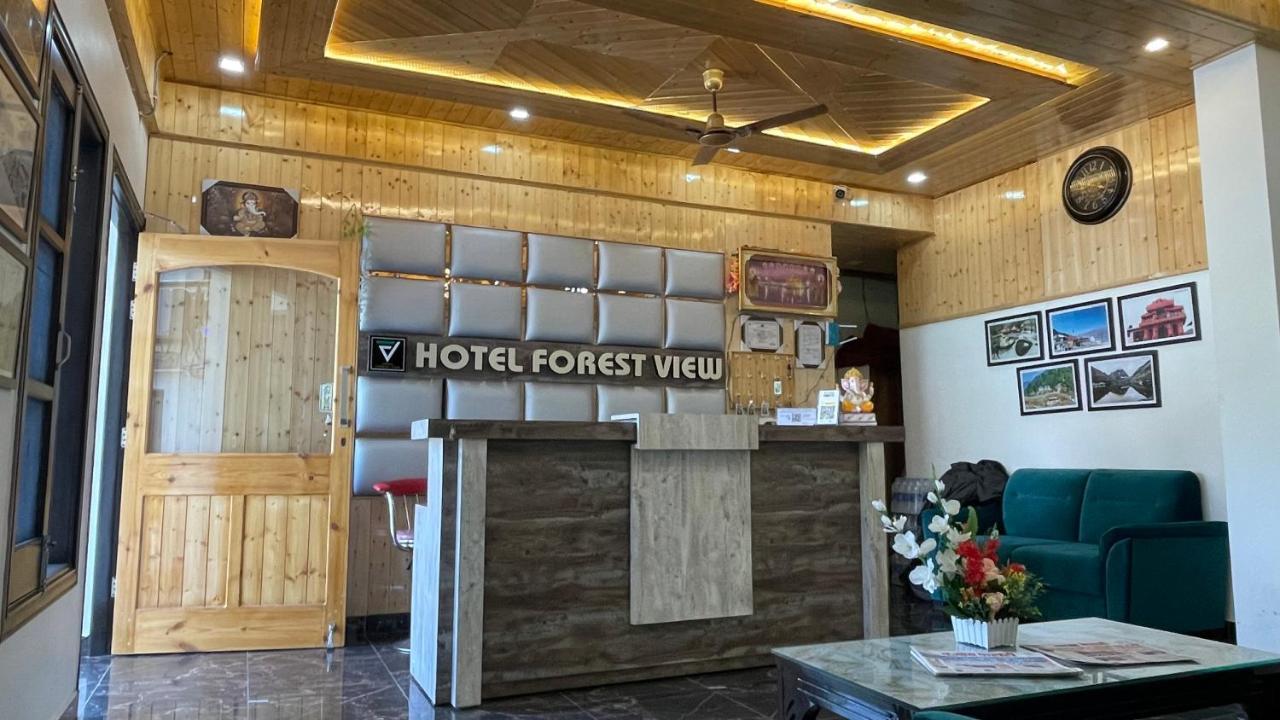 Hotel Forest View Dalhousie, Banikhet Kültér fotó